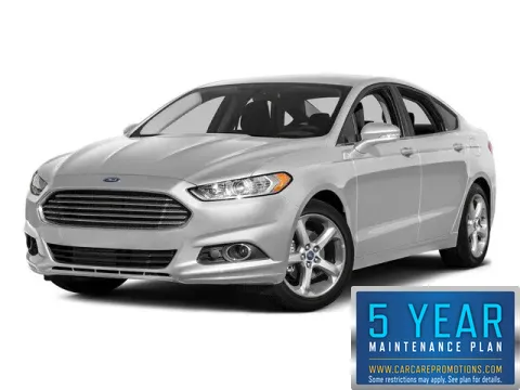 Silver 2016 Ford Fusion SE for sale in Hobart, IN