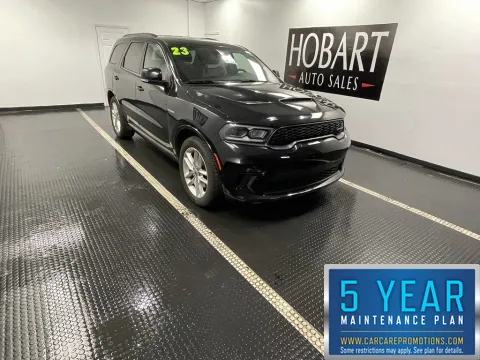 Black 2023 Dodge Durango for sale in Hobart, IN