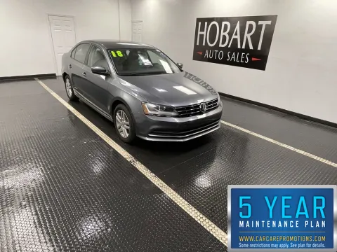 Gray 2018 Volkswagen Jetta 1.4T S for sale in Hobart, IN