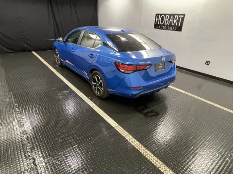 More photos of 2024 Nissan Sentra SV at Hobart Auto Sales, IN