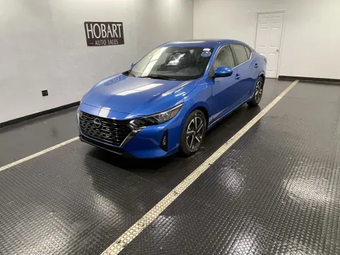 Another view of 2024 Nissan Sentra SV for sale in Hobart, IN at Hobart Auto Sales