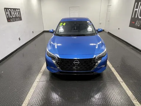 Photos of 2024 Nissan Sentra SV for sale in Hobart, IN at Hobart Auto Sales
