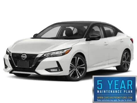 White 2020 Nissan Sentra SR for sale in Hobart, IN