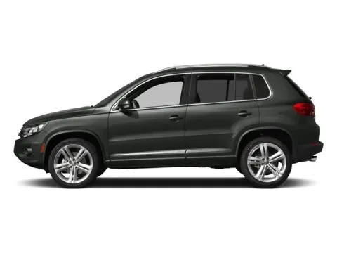 Another view of 2016 Volkswagen Tiguan for sale in Hobart, IN at Hobart Auto Sales