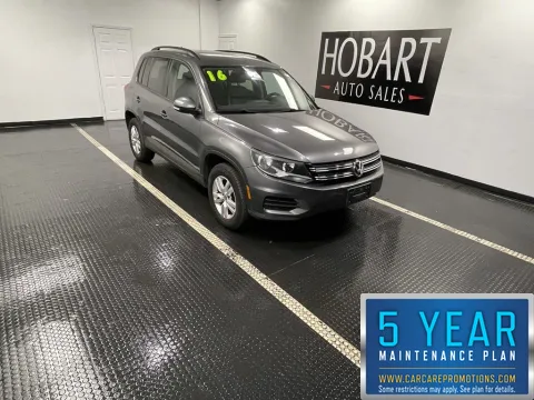 Gray 2016 Volkswagen Tiguan for sale in Hobart, IN