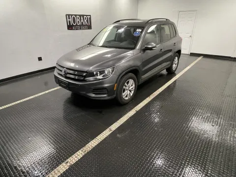 Another view of 2016 Volkswagen Tiguan for sale in Hobart, IN at Hobart Auto Sales