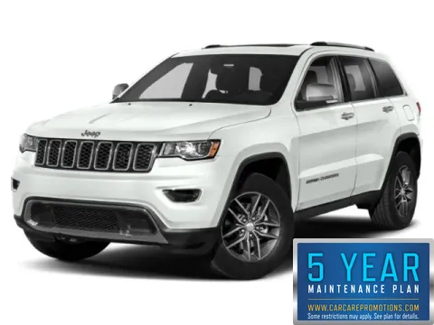 White 2018 Jeep Grand Cherokee Limited for sale in Hobart, IN