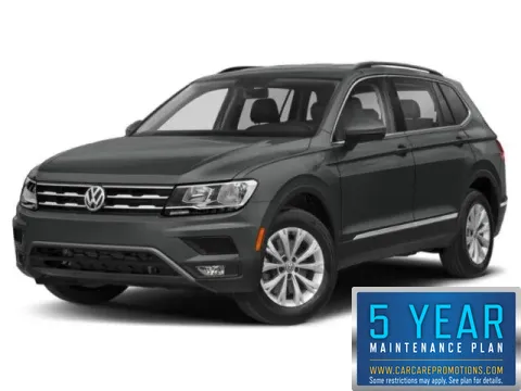 Blue 2018 Volkswagen Tiguan for sale in Hobart, IN