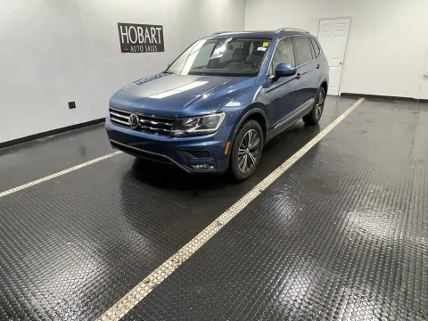 Another view of 2018 Volkswagen Tiguan for sale in Hobart, IN at Hobart Auto Sales