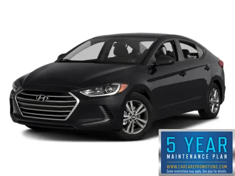 Black 2018 Hyundai Elantra SE for sale in Hobart, IN