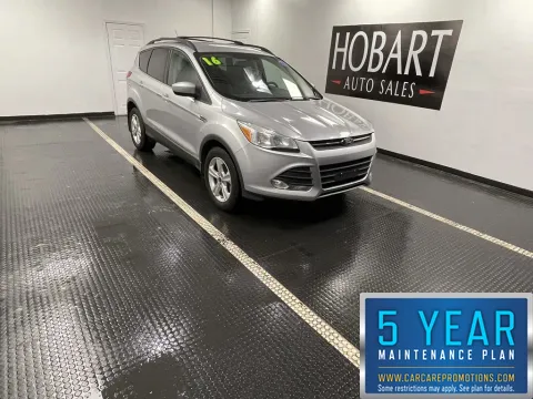 Silver 2016 Ford Escape SE for sale in Hobart, IN