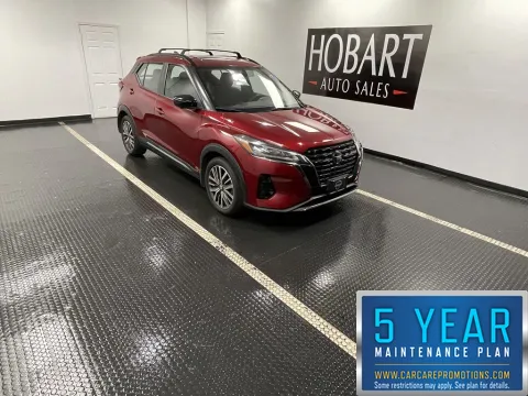 Red 2021 Nissan Kicks SR for sale in Hobart, IN