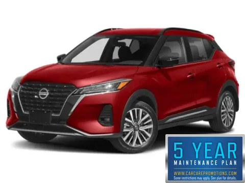 Red 2021 Nissan Kicks SR for sale in Hobart, IN