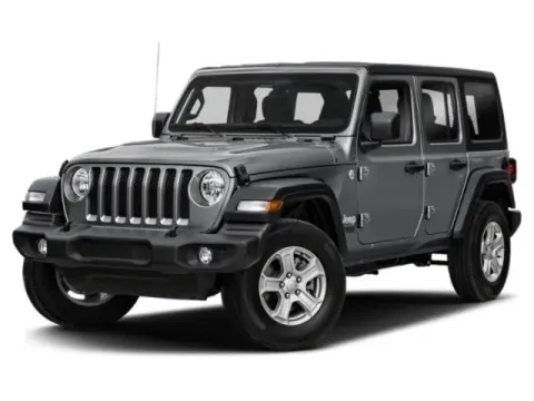 More photos of 2021 Jeep Wrangler Unlimited Sport S at Hobart Auto Sales, IN