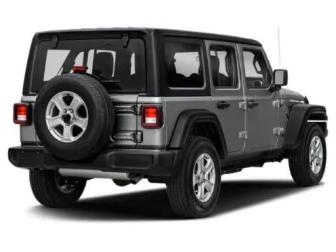 More photos of 2021 Jeep Wrangler Unlimited Sport S at Hobart Auto Sales, IN