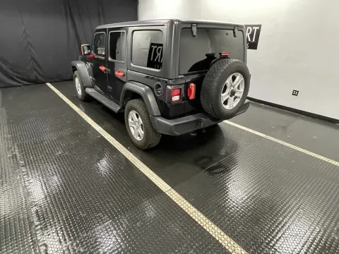 More photos of 2021 Jeep Wrangler Unlimited Sport S at Hobart Auto Sales, IN