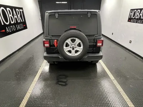 More photos of 2021 Jeep Wrangler Unlimited Sport S at Hobart Auto Sales, IN