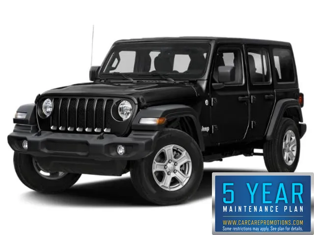 Black 2021 Jeep Wrangler Unlimited Sport S for sale in Hobart, IN