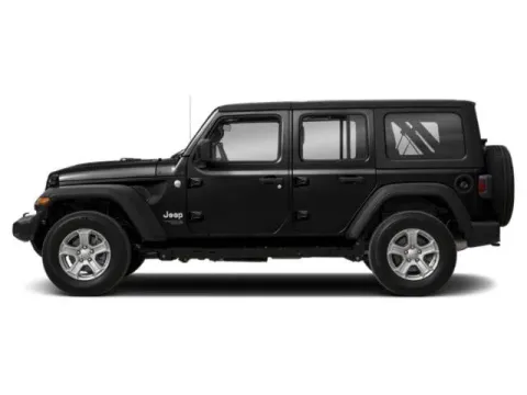 Another view of 2021 Jeep Wrangler Unlimited Sport S for sale in Hobart, IN at Hobart Auto Sales