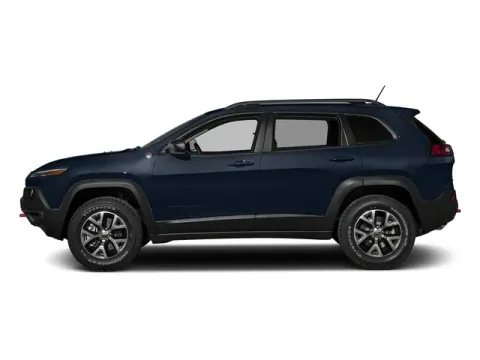 Another view of 2016 Jeep Cherokee Trailhawk for sale in Hobart, IN at Hobart Auto Sales