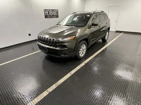Another view of 2015 Jeep Cherokee Latitude for sale in Hobart, IN at Hobart Auto Sales