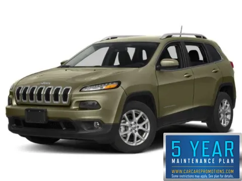 Green 2015 Jeep Cherokee Latitude for sale in Hobart, IN