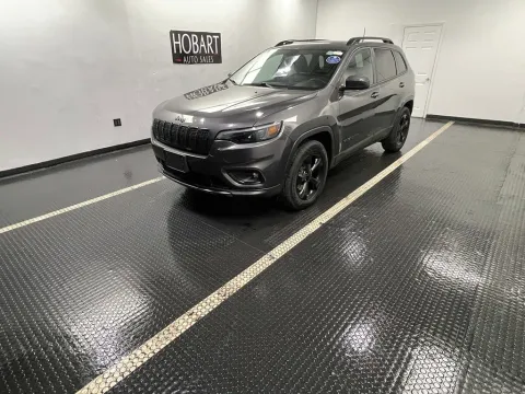 Another view of 2019 Jeep Cherokee Altitude for sale in Hobart, IN at Hobart Auto Sales