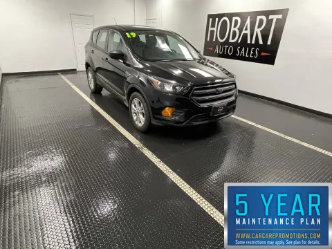 Black 2019 Ford Escape S for sale in Hobart, IN