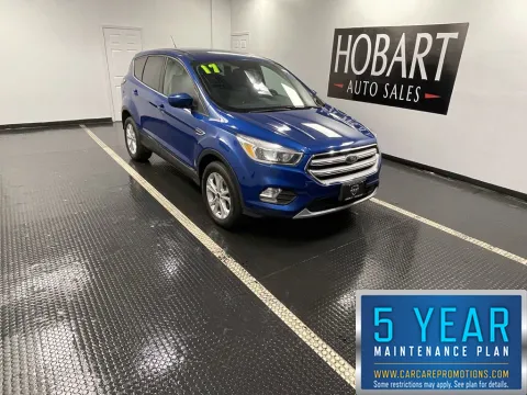 Blue 2017 Ford Escape SE for sale in Hobart, IN