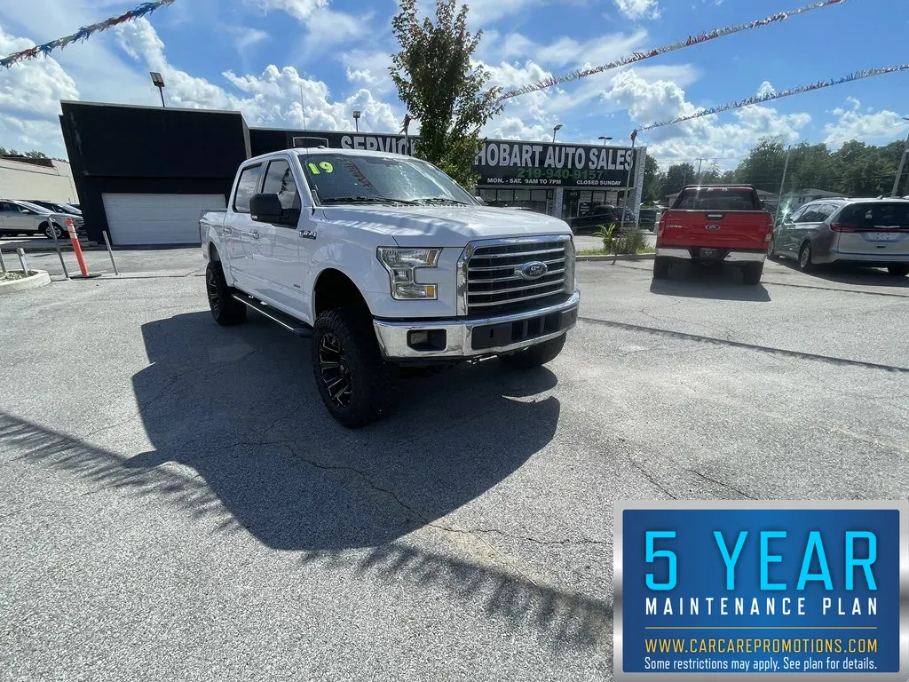 White 2017 Ford F-150 for sale in Hobart, IN