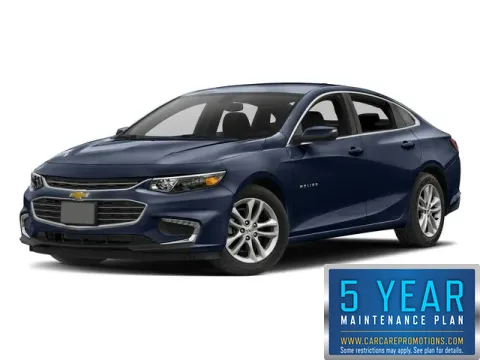 Blue 2018 Chevrolet Malibu LT for sale in Hobart, IN