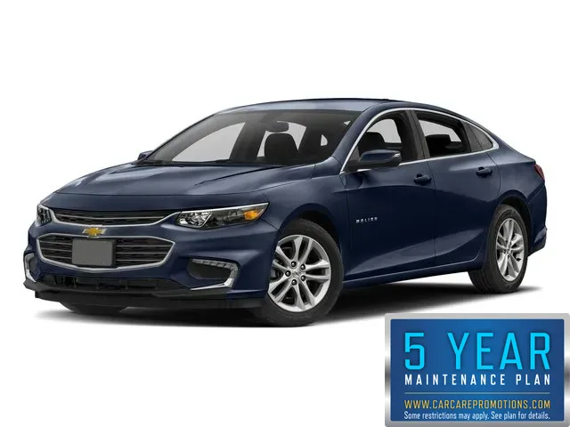 Blue 2018 Chevrolet Malibu LT for sale in Hobart, IN