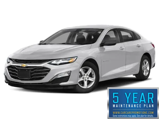 Silver 2019 Chevrolet Malibu LT for sale in Hobart, IN