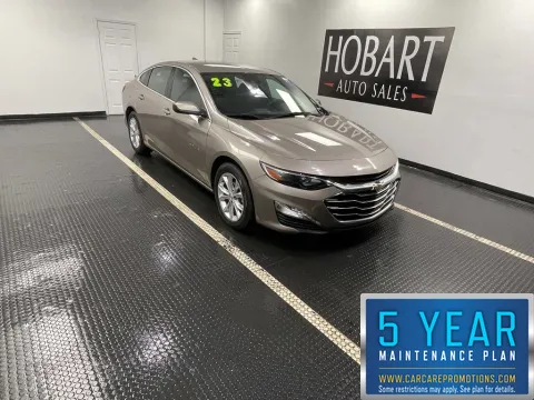 Gray 2023 Chevrolet Malibu LT for sale in Hobart, IN