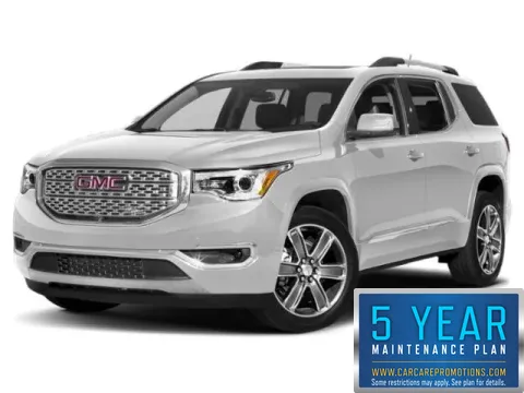 Silver 2019 GMC Acadia Denali for sale in Hobart, IN