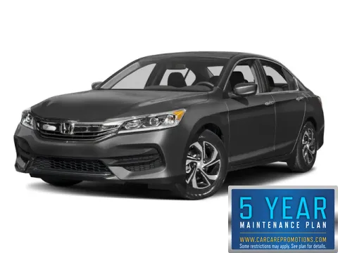 Silver 2017 Honda Accord Sedan LX for sale in Hobart, IN