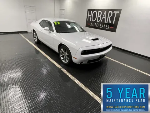 White 2022 Dodge Challenger GT for sale in Hobart, IN