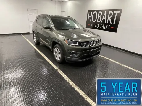 Green 2018 Jeep Compass Latitude for sale in Hobart, IN