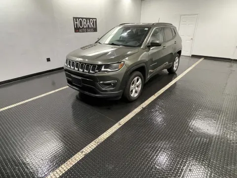 Another view of 2018 Jeep Compass Latitude for sale in Hobart, IN at Hobart Auto Sales