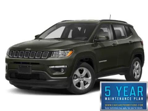 Green 2018 Jeep Compass Latitude for sale in Hobart, IN