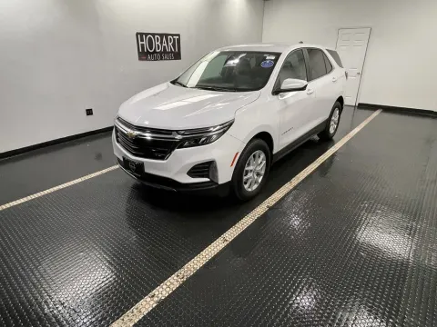Another view of 2024 Chevrolet Equinox LT for sale in Hobart, IN at Hobart Auto Sales