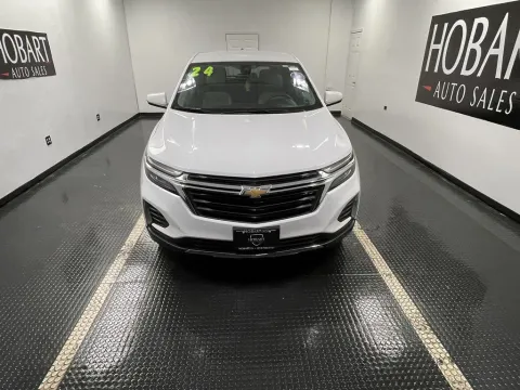 Photos of 2024 Chevrolet Equinox LT for sale in Hobart, IN at Hobart Auto Sales