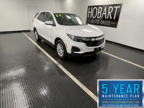 White 2024 Chevrolet Equinox LT for sale in Hobart, IN