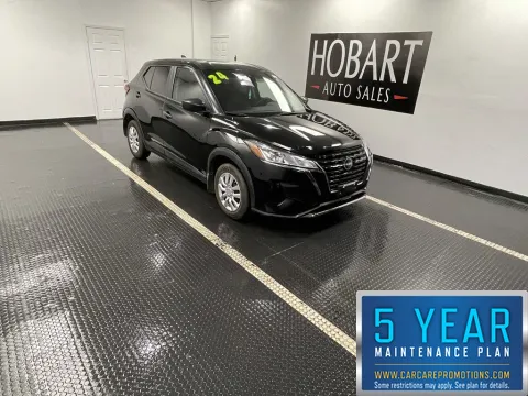 Black 2024 Nissan Kicks S for sale in Hobart, IN