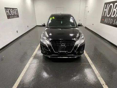 Photos of 2024 Nissan Kicks S for sale in Hobart, IN at Hobart Auto Sales