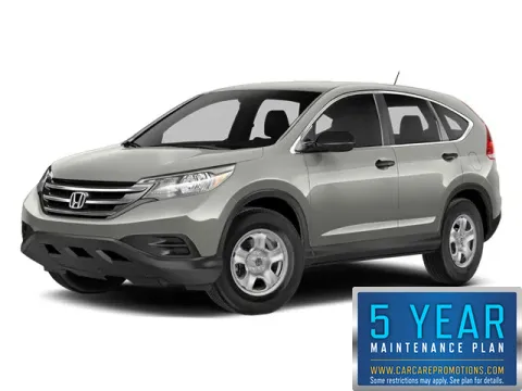 Black 2014 Honda CR-V LX for sale in Hobart, IN