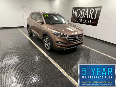 Beige 2016 Hyundai Tucson Sport for sale in Hobart, IN