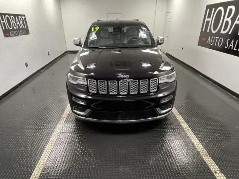 Photos of 2019 Jeep Grand Cherokee Summit for sale in Hobart, IN at Hobart Auto Sales