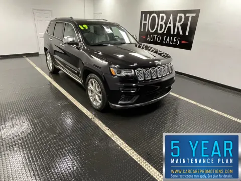 Unknown 2019 Jeep Grand Cherokee Summit for sale in Hobart, IN