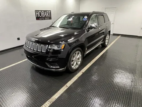 Another view of 2019 Jeep Grand Cherokee Summit for sale in Hobart, IN at Hobart Auto Sales